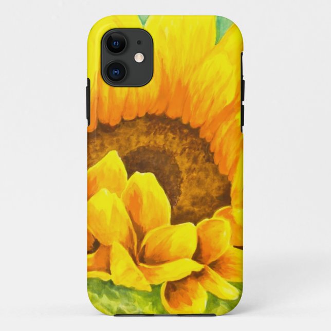 Sunflower Case-Mate iPhone Case (Back)