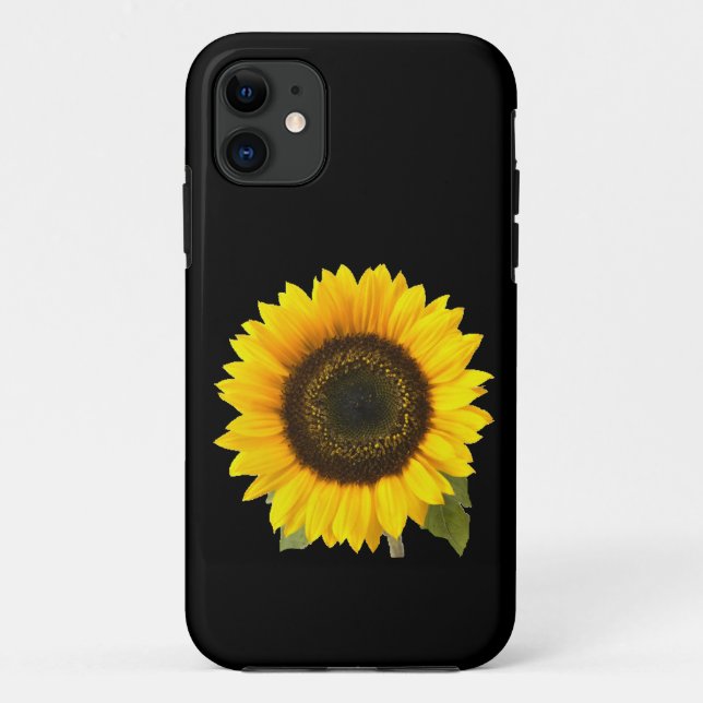 Sunflower Case-Mate iPhone Case (Back)