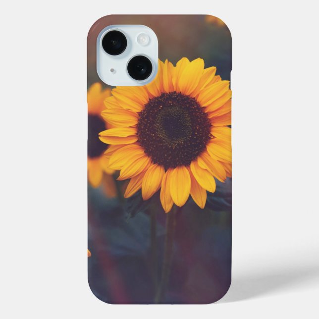 Sunflower  Case-Mate iPhone case (Back)