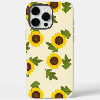 Sunflower iPhone 16 Pro Max Case