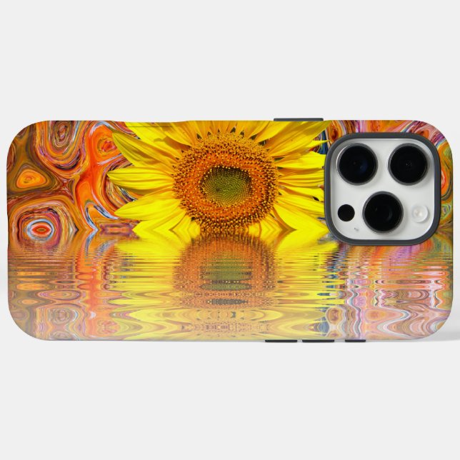 Sunflower Case-Mate iPhone Case (Back (Horizontal))