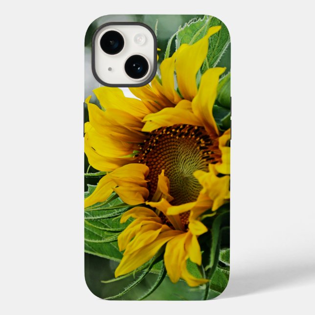 Sunflower  Case-Mate iPhone case (Back)