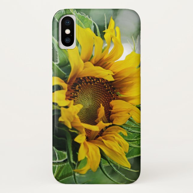 Sunflower Case-Mate iPhone Case (Back)