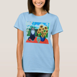 Sunflower Cat-toddler T-Shirt