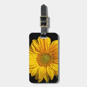 Sunflower cd ltcnm luggage tag