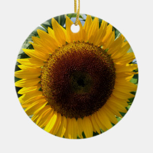 Sunflower Ceramic Tree Decoration