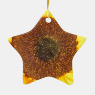 Sunflower Ceramic Tree Decoration