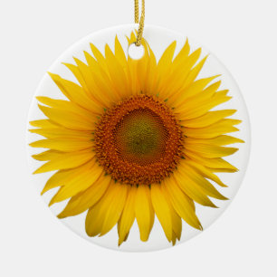 Sunflower Christmas Ornaments