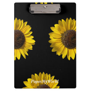 Sunflower Clipboard