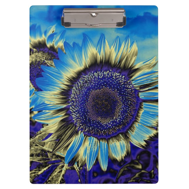 Sunflower Clipboard (Front)