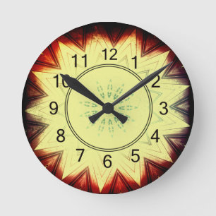 Sunflower Clock