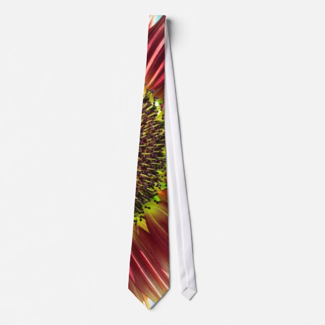 Sunflower Closeup Tie (Front)