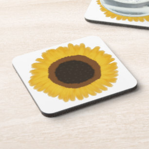Sunflower Coaster