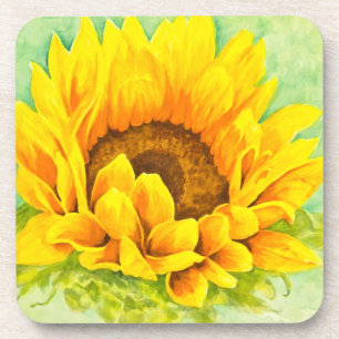 Sunflower Coaster