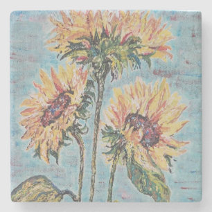 Sunflower Coaster