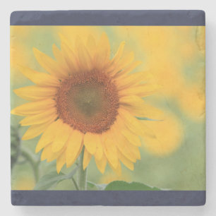 Sunflower coaster
