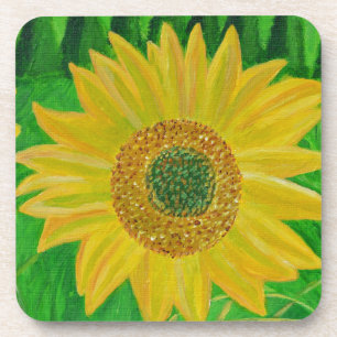 Sunflower Coaster