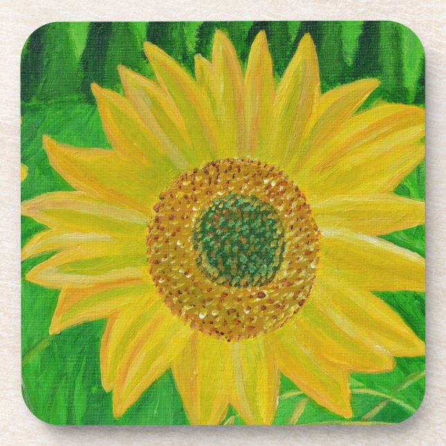 Sunflower Coaster (Front)