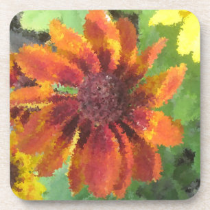 Sunflower Coaster