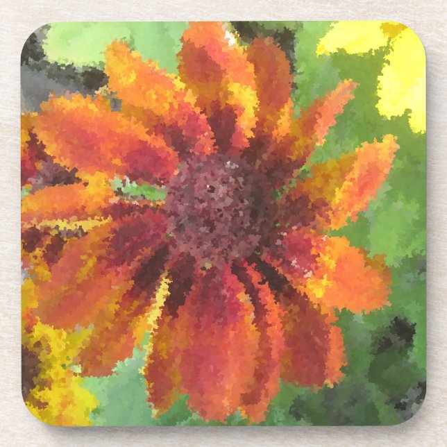 Sunflower Coaster (Front)