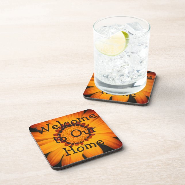 "Sunflower" Coaster  (Right Side)