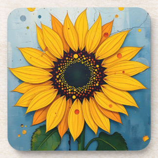 Sunflower Coaster