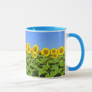 Sunflower Coffee Cup