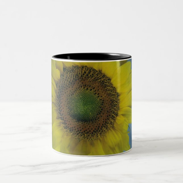 sunflower coffee cup (Center)