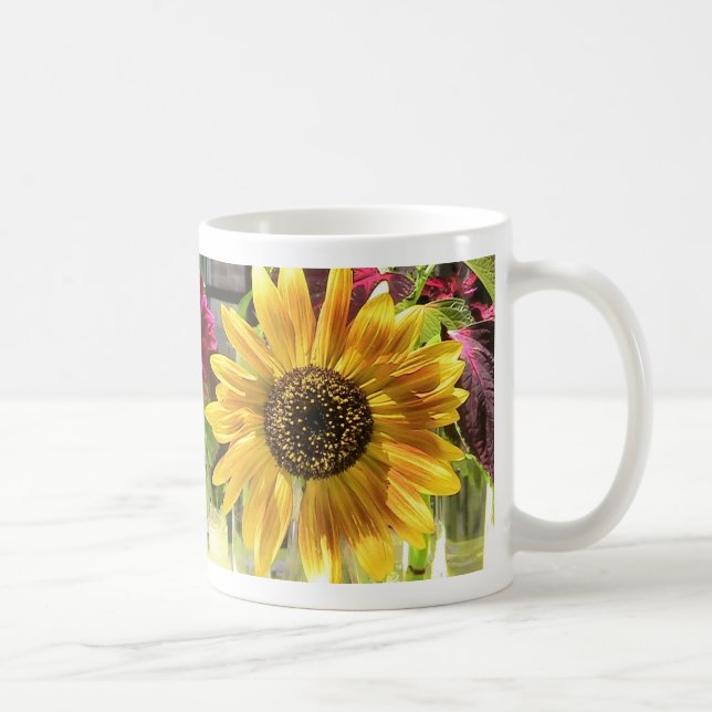 Sunflower Coffee Mug (Right)