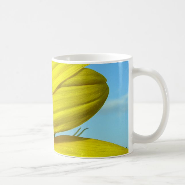 Sunflower Coffee Mug (Right)