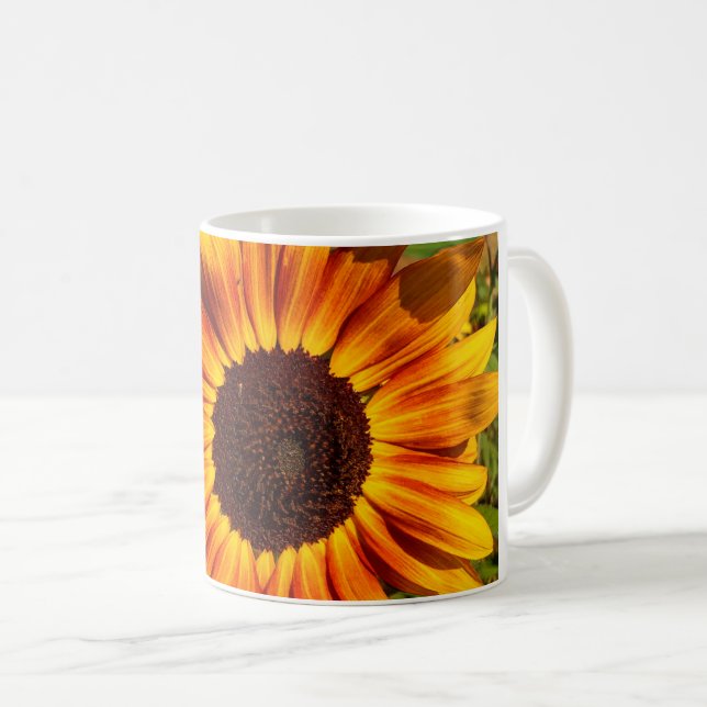 Sunflower Coffee Mug (Front Right)