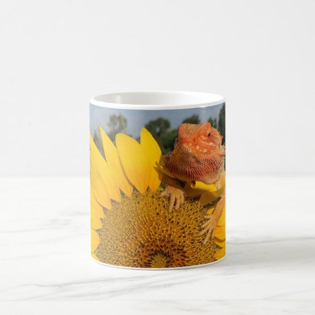 Sunflower Coffee Mug (Center)