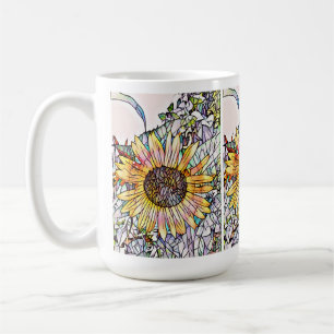 SUNFLOWER COFFEE MUG