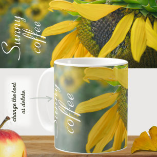 Sunflower Coffee Mug