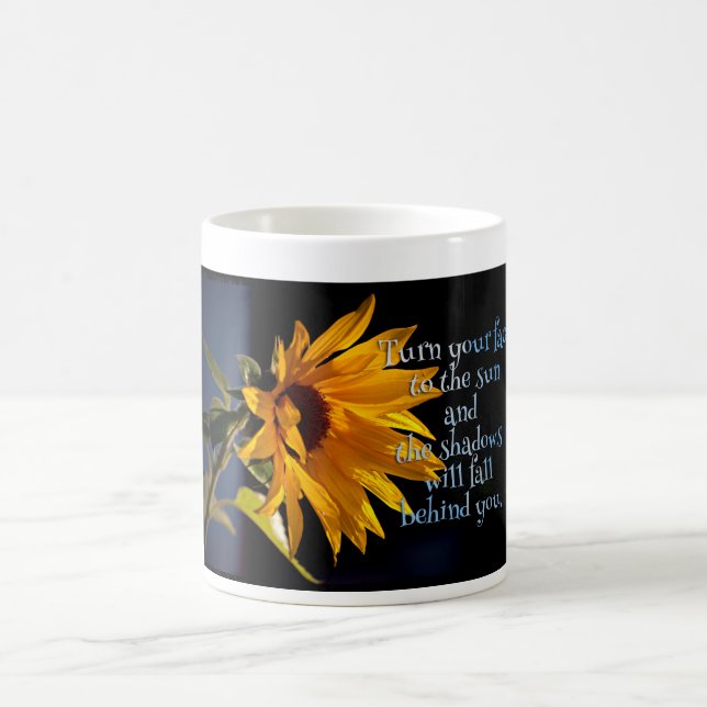 Sunflower Coffee Mug (Center)