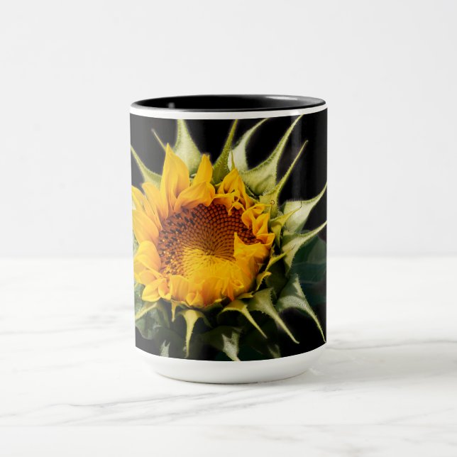 Sunflower Coffee Mug (Center)