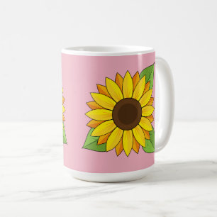 Sunflower Coffee Mug