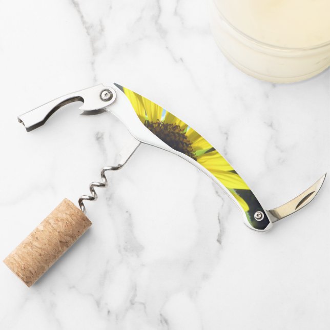 Sunflower Corkscrew (Front)