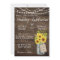 Sunflower Country Mason Jar Wedding Invitation