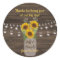 Sunflower Country Wood Mason Jar Wedding