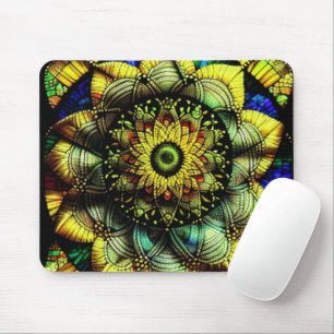 Sunflower Creed: Mouse Mat