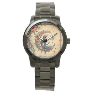 Sunflower Crescent Queen  Watch
