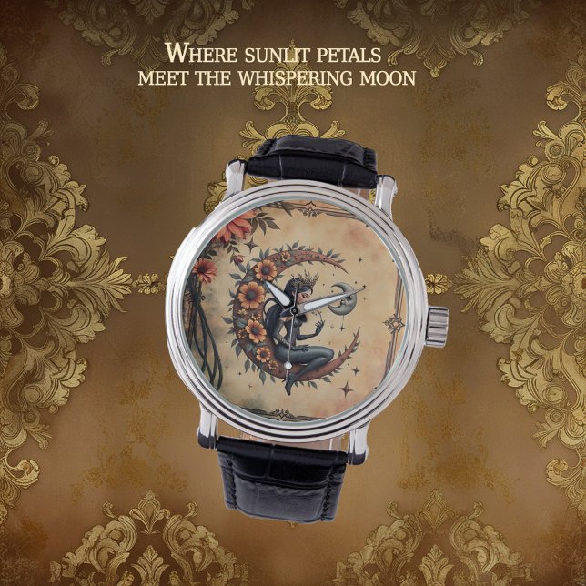 Sunflower Crescent Queen  Watch (Creator Uploaded)