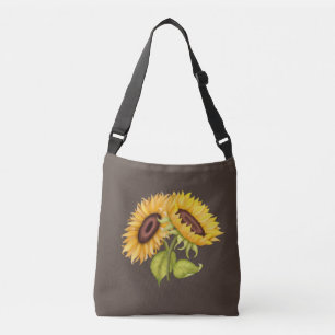 Sunflower Crossbody Bag