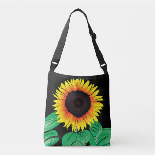 Sunflower Crossbody Bag - Choose Colours