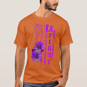 Sunflower Crossing Elder Abuse Awareness T-Shirt