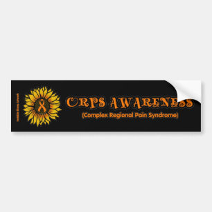 Sunflower...CRPS Bumper Sticker
