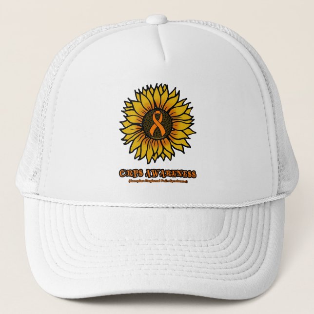 Sunflower...CRPS Trucker Hat (Front)