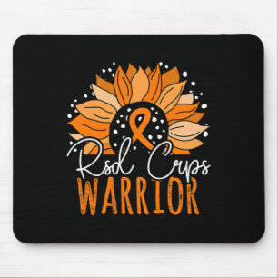 Sunflower CRPS Warrior RSD CRPS Awareness Mouse Mat