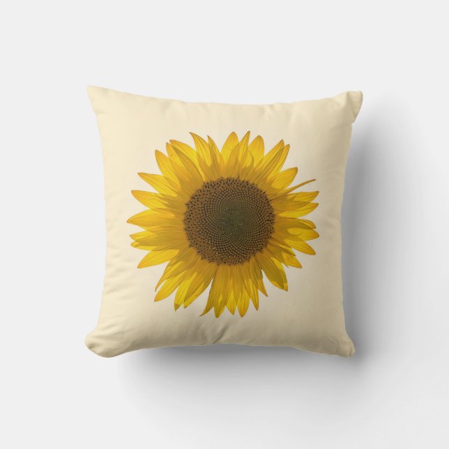 Sunflower Cushion (Front)